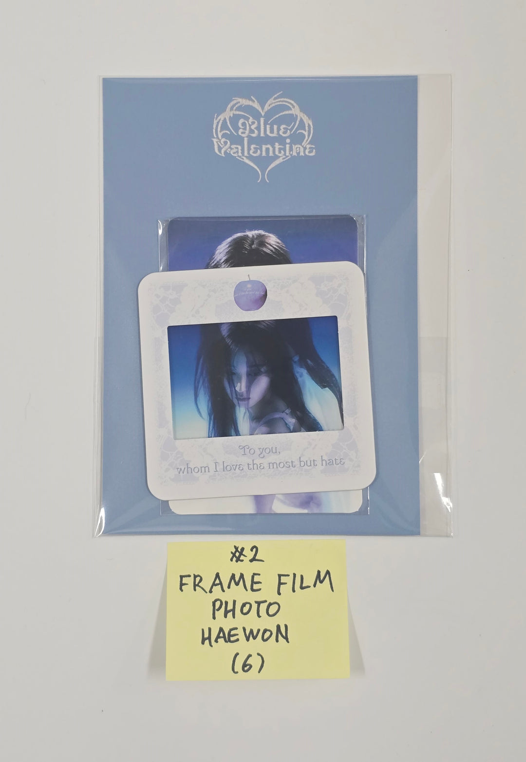 NMIXX - NMIXX "Blue Valentine : inside the heart" POP-UP STORE Official MD [25.10.16]