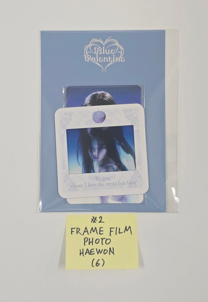 NMIXX - NMIXX "Blue Valentine : inside the heart" POP-UP STORE Official MD [25.10.16]
