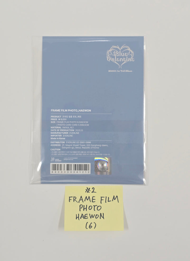 NMIXX - NMIXX "Blue Valentine : inside the heart" POP-UP STORE Official MD [25.10.16]