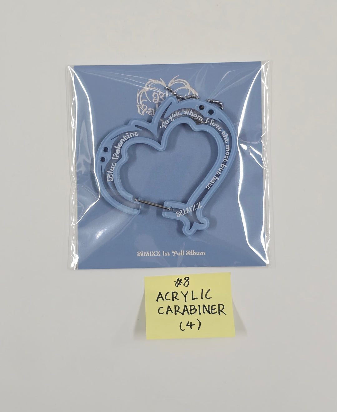 NMIXX - NMIXX "Blue Valentine : inside the heart" POP-UP STORE Official MD [25.10.16]