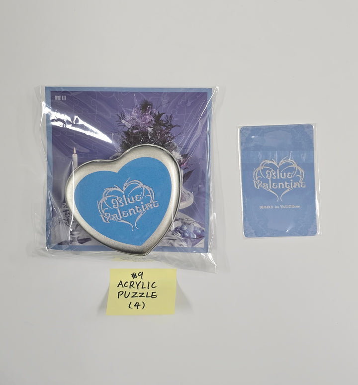 NMIXX - NMIXX "Blue Valentine : inside the heart" POP-UP STORE Official MD [25.10.16]