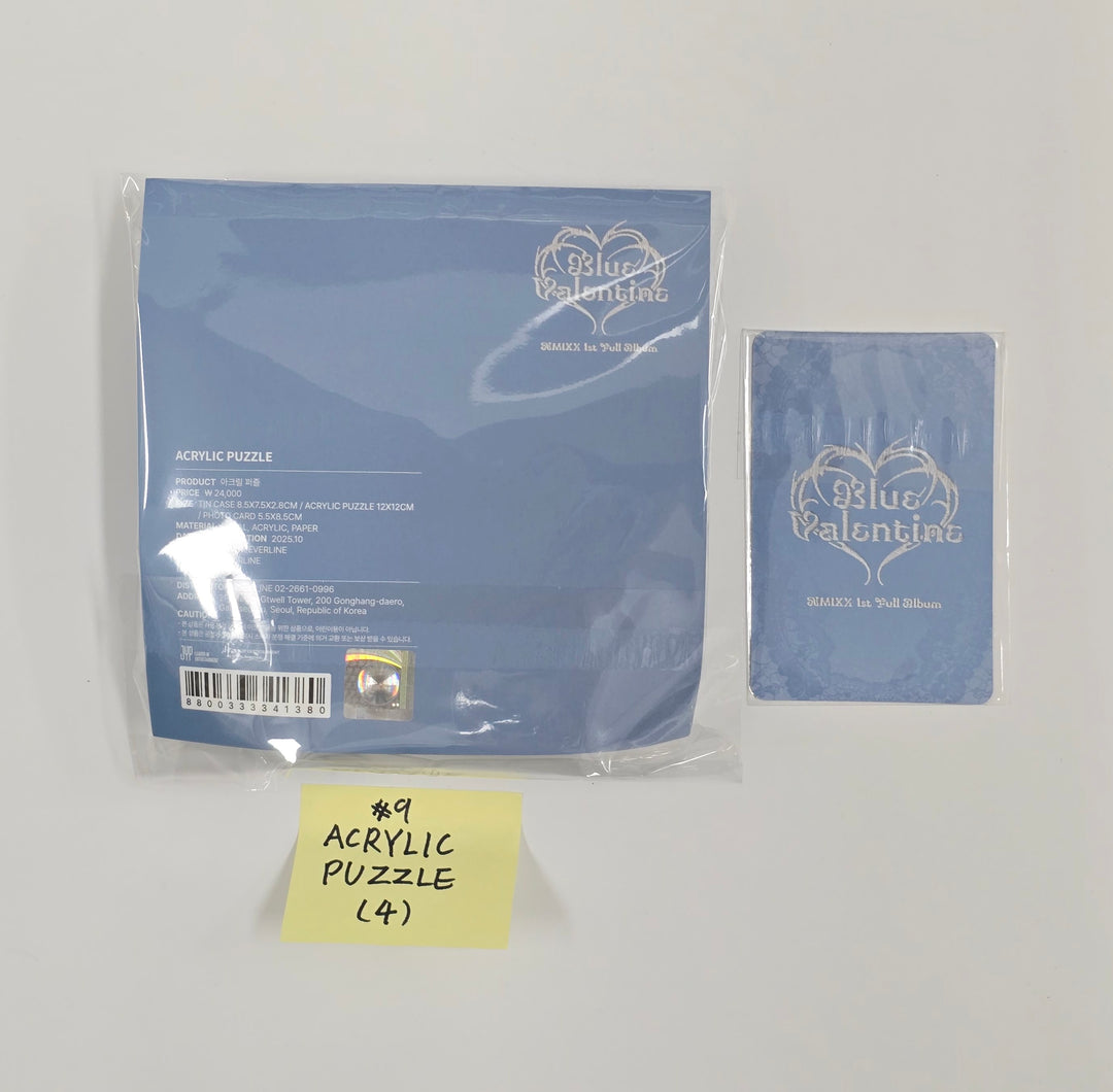 NMIXX - NMIXX "Blue Valentine : inside the heart" POP-UP STORE Official MD [25.10.16]