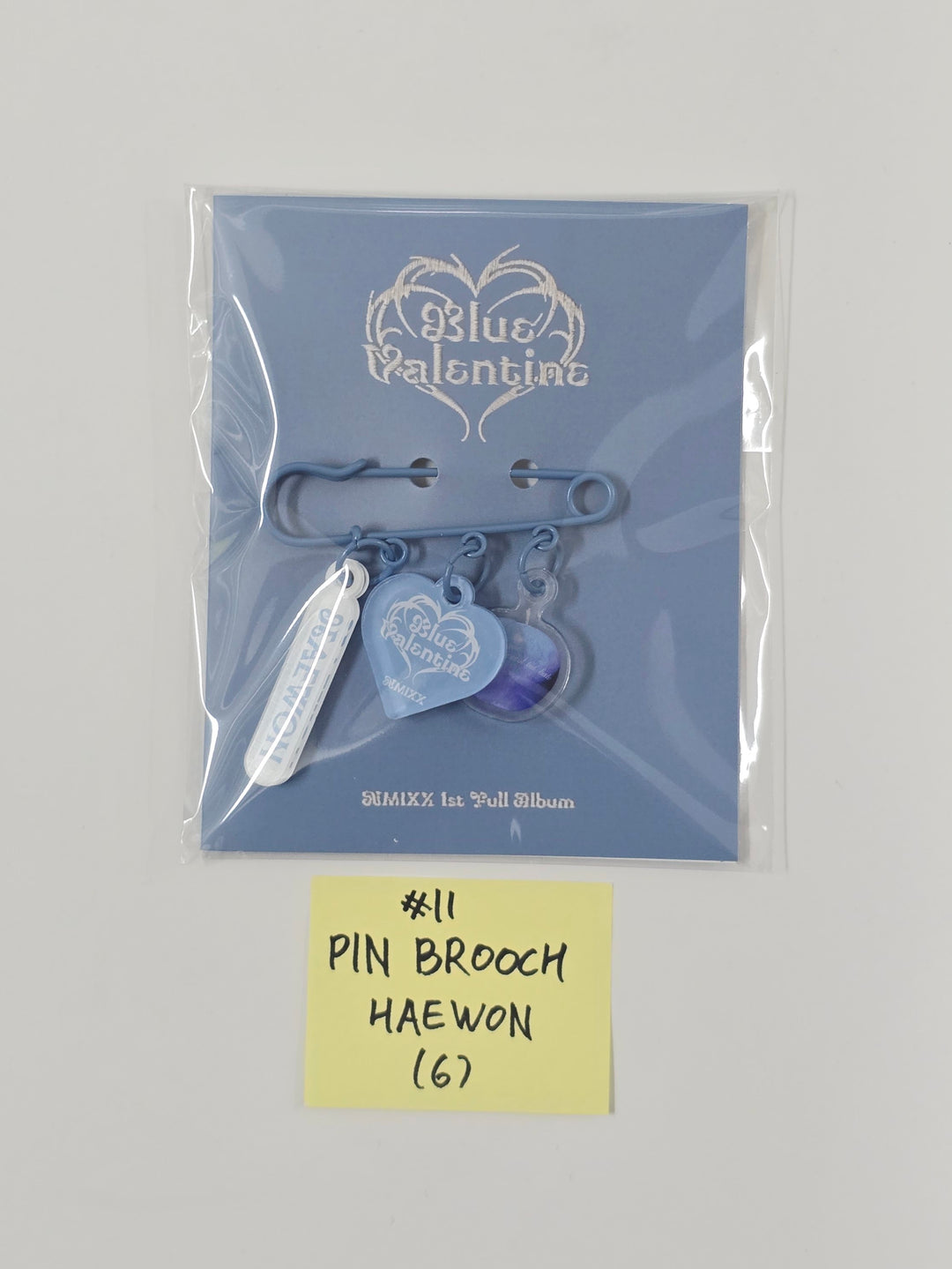 NMIXX - NMIXX "Blue Valentine : inside the heart" POP-UP STORE Official MD [25.10.16]