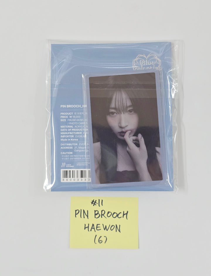 NMIXX - NMIXX "Blue Valentine : inside the heart" POP-UP STORE Official MD [25.10.16]