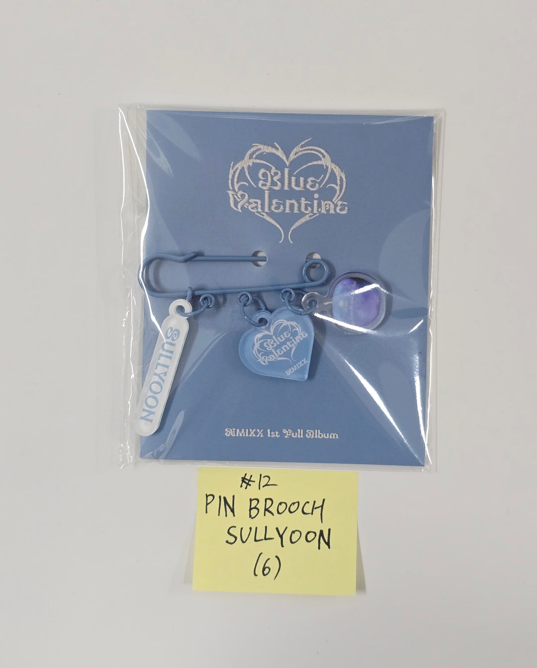 NMIXX - NMIXX "Blue Valentine : inside the heart" POP-UP STORE Official MD [25.10.16]