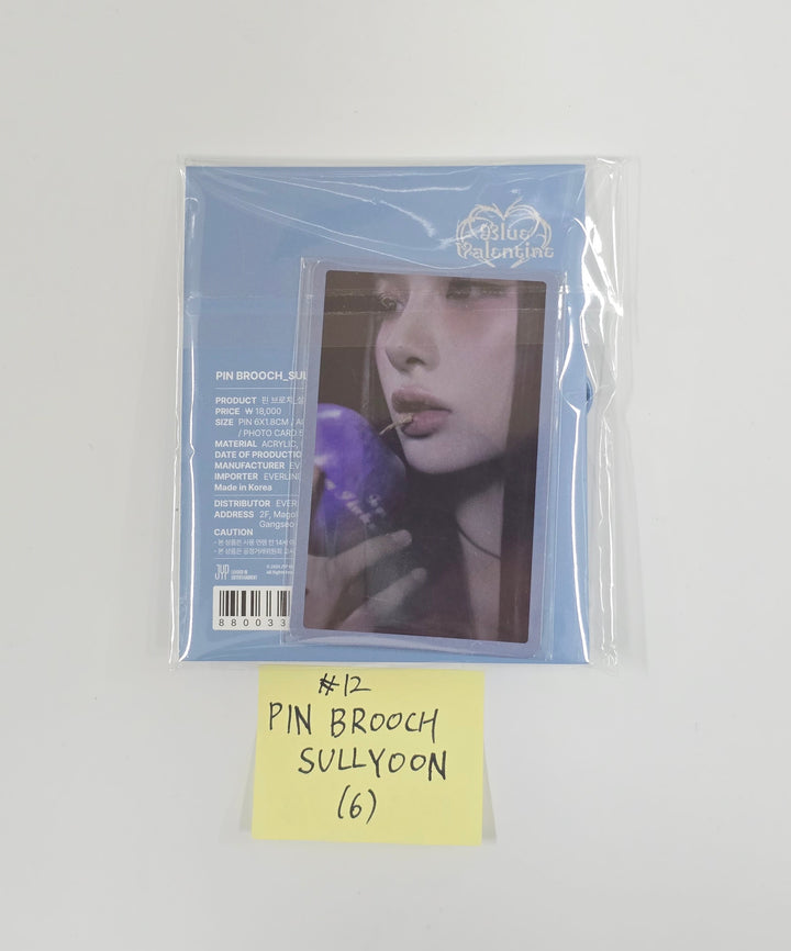 NMIXX - NMIXX "Blue Valentine : inside the heart" POP-UP STORE Official MD [25.10.16]