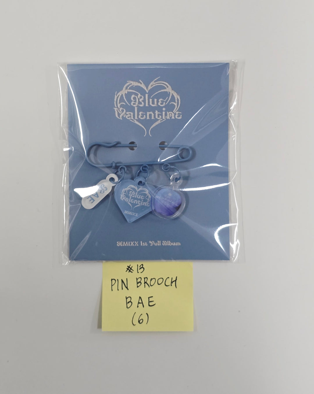 NMIXX - NMIXX "Blue Valentine : inside the heart" POP-UP STORE Official MD [25.10.16]