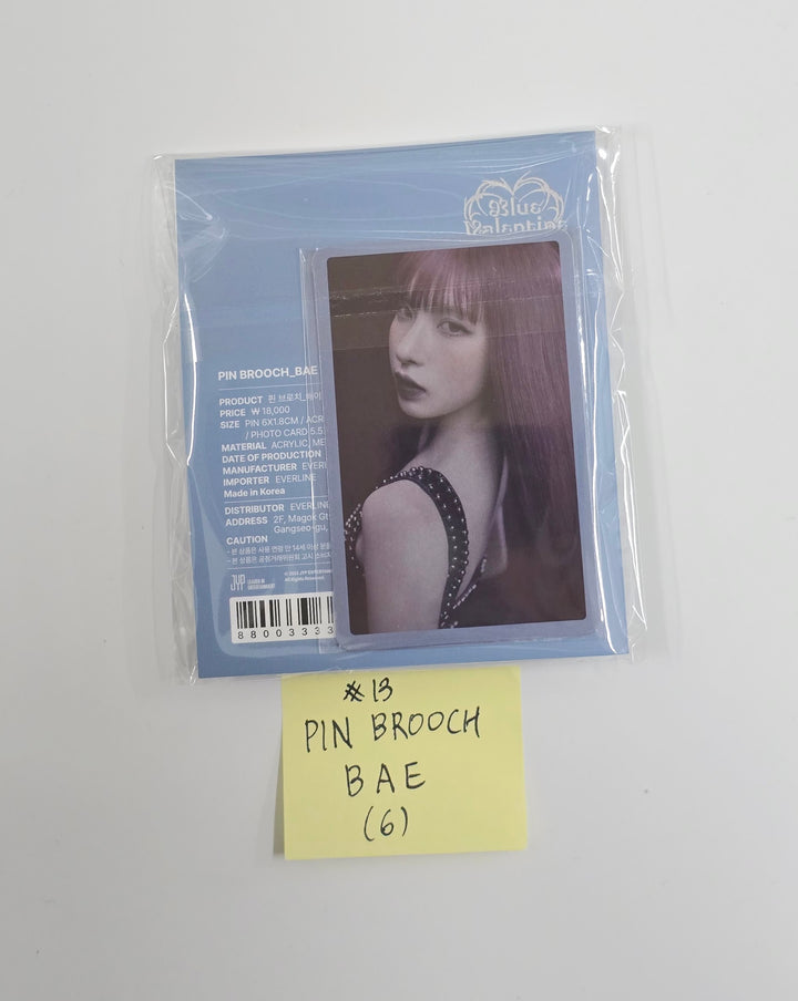 NMIXX - NMIXX "Blue Valentine : inside the heart" POP-UP STORE Official MD [25.10.16]