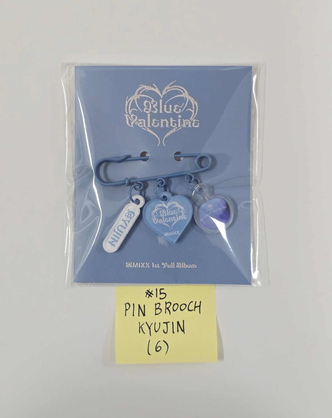 NMIXX - NMIXX "Blue Valentine : inside the heart" POP-UP STORE Official MD [25.10.16]