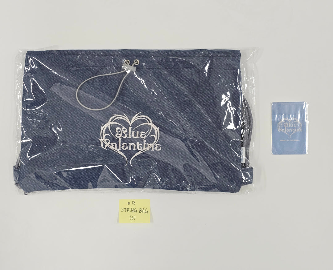 NMIXX - NMIXX "Blue Valentine : inside the heart" POP-UP STORE Official MD [25.10.16]