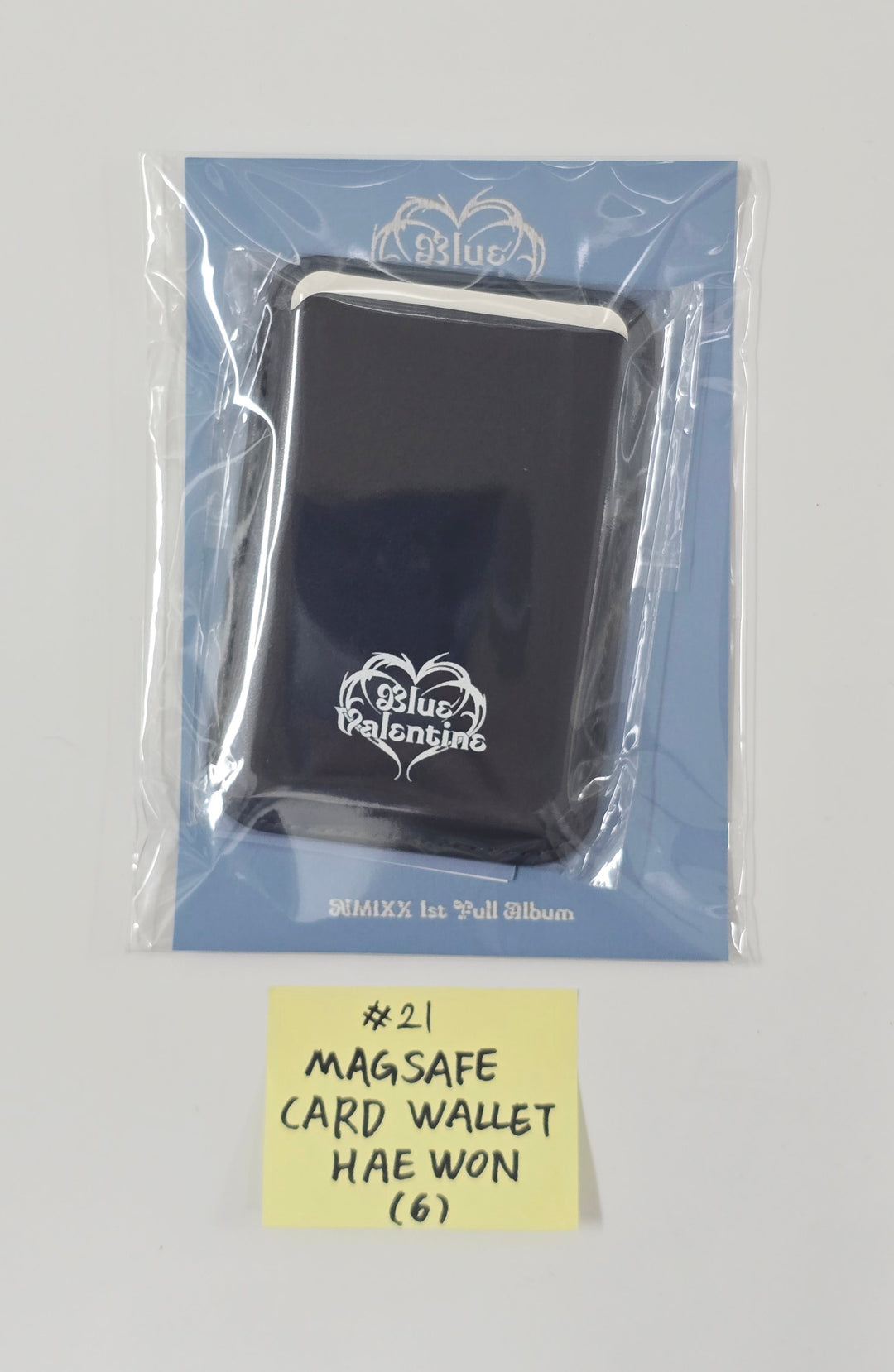 NMIXX - NMIXX "Blue Valentine : inside the heart" POP-UP STORE Official MD [25.10.16]
