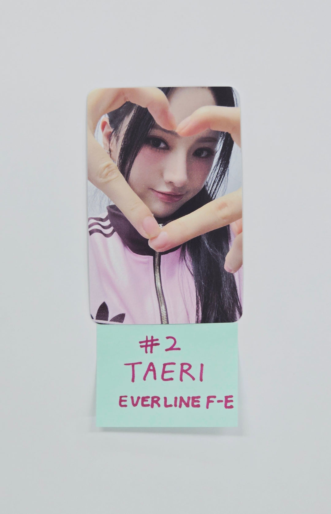 III "RE:AL iii" - Evreline Fansign Event Photocard [25.10.16]