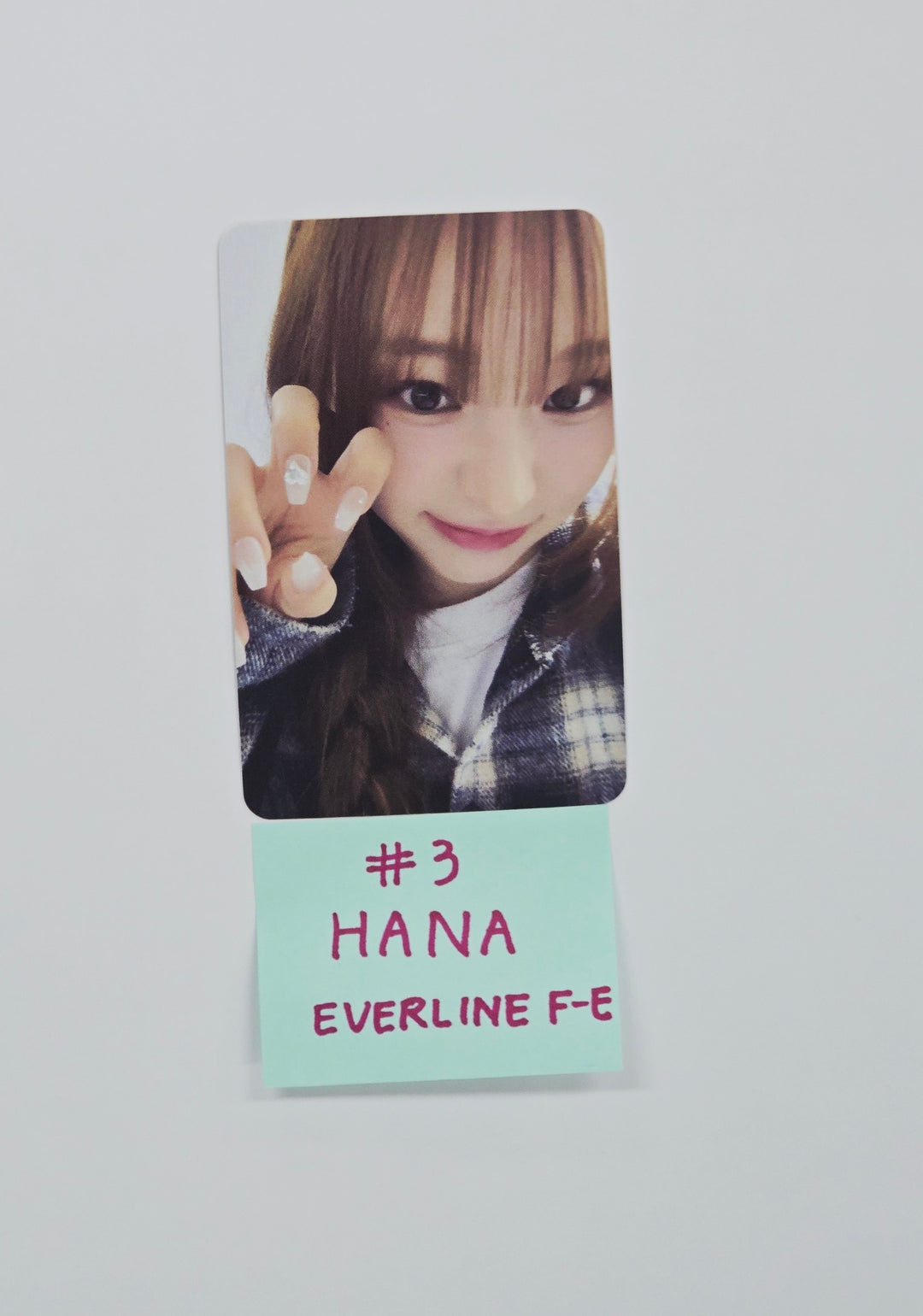 III "RE:AL iii" - Evreline Fansign Event Photocard [25.10.16]