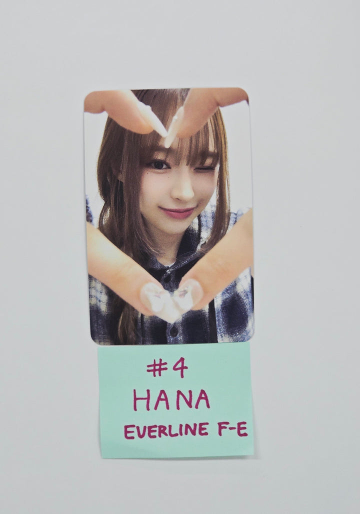 III "RE:AL iii" - Evreline Fansign Event Photocard [25.10.16]