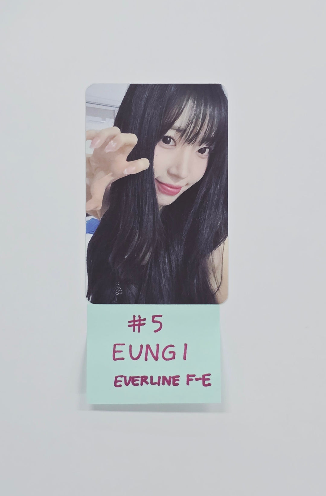 III "RE:AL iii" - Evreline Fansign Event Photocard [25.10.16]