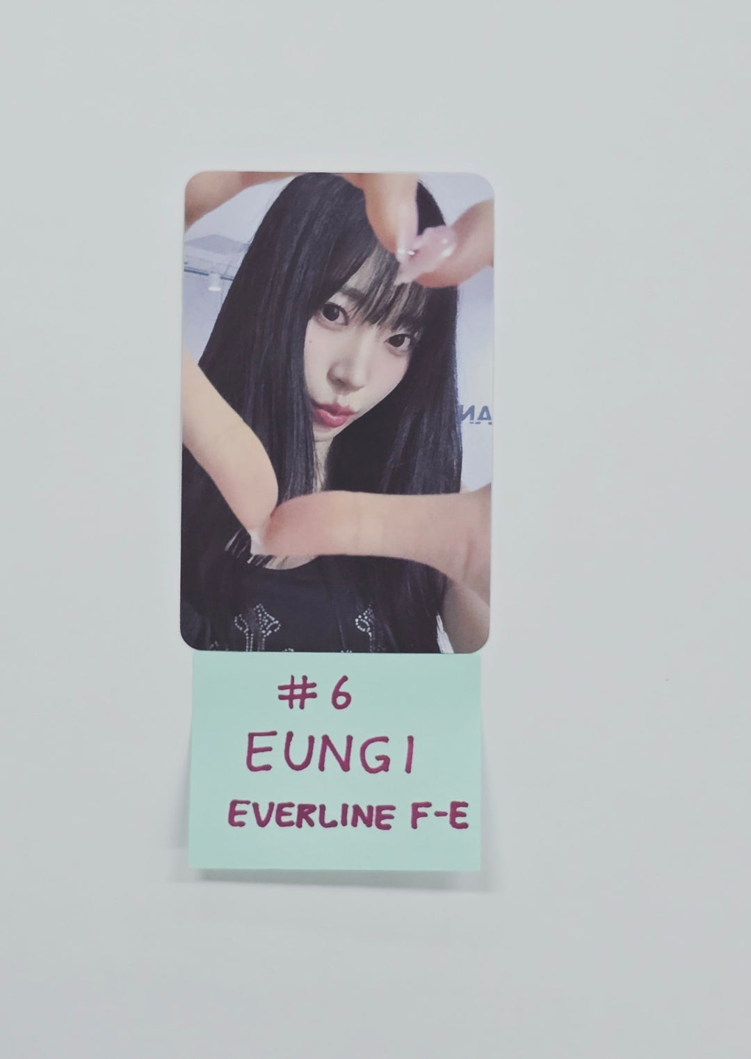 III "RE:AL iii" - Evreline Fansign Event Photocard [25.10.16]