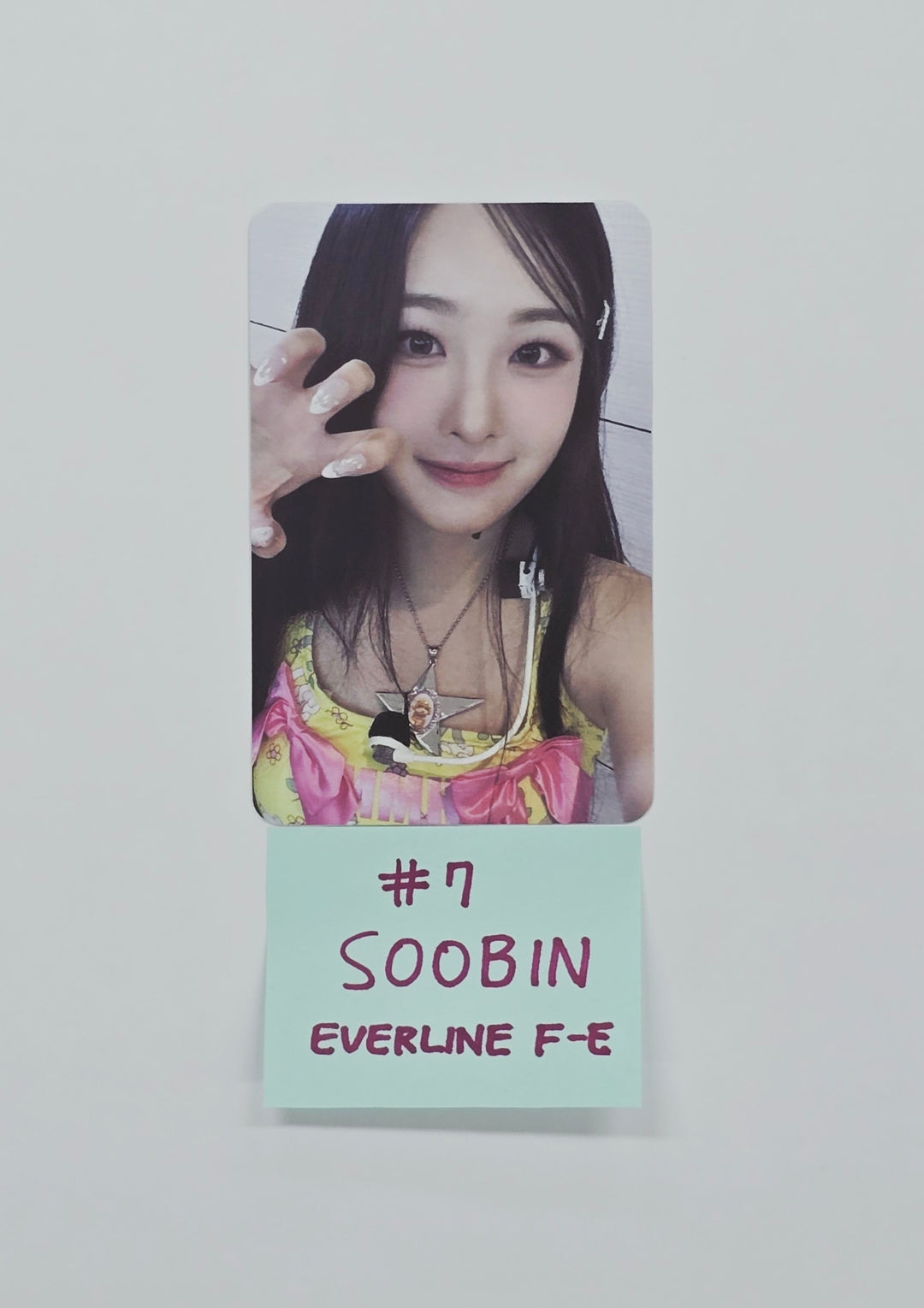 III "RE:AL iii" - Evreline Fansign Event Photocard [25.10.16]