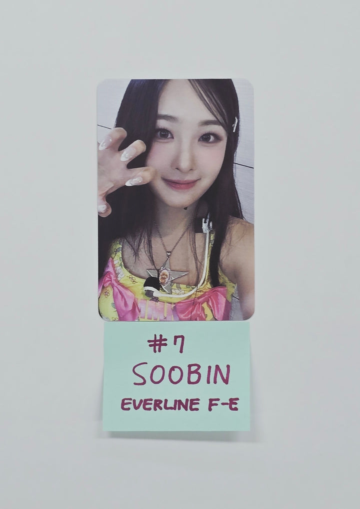 III "RE:AL iii" - Evreline Fansign Event Photocard [25.10.16]