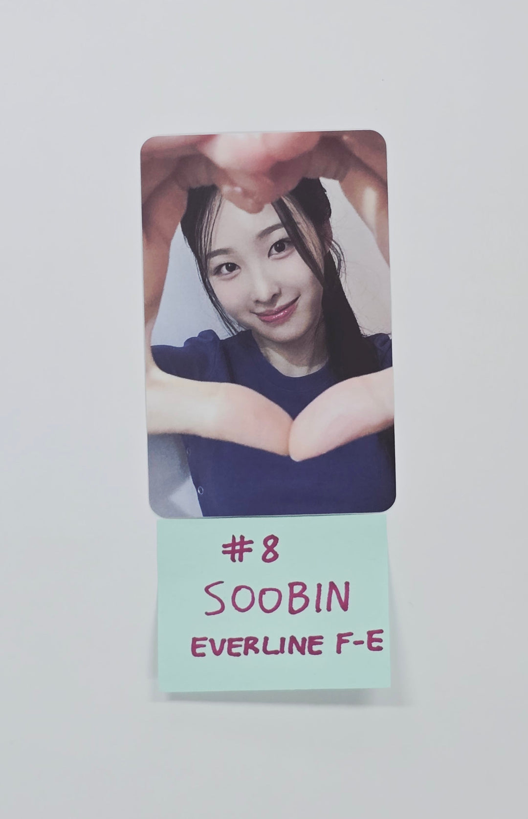 III "RE:AL iii" - Evreline Fansign Event Photocard [25.10.16]