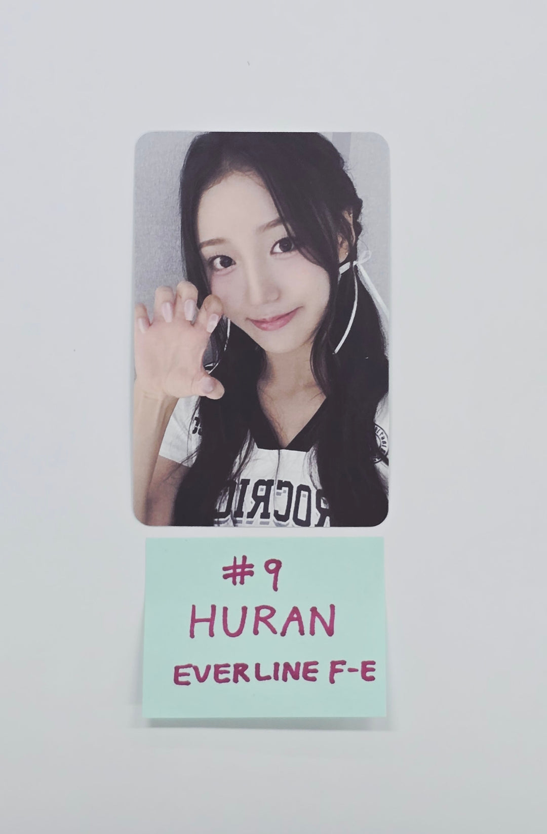 III "RE:AL iii" - Evreline Fansign Event Photocard [25.10.16]