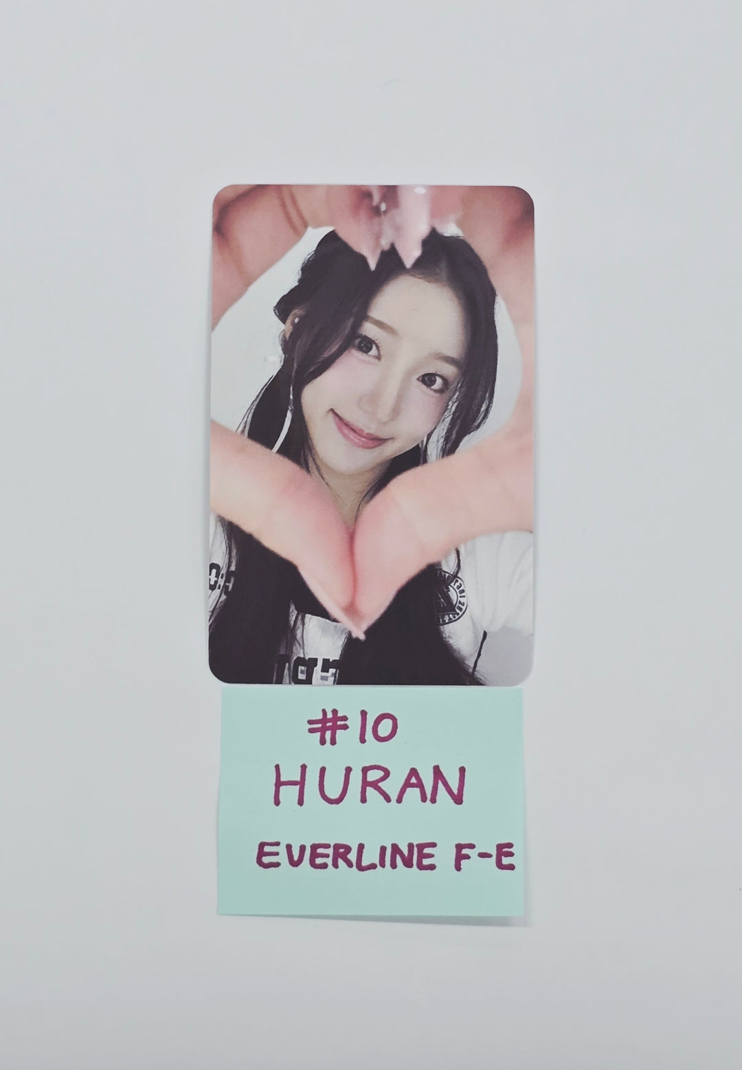 III "RE:AL iii" - Evreline Fansign Event Photocard [25.10.16]