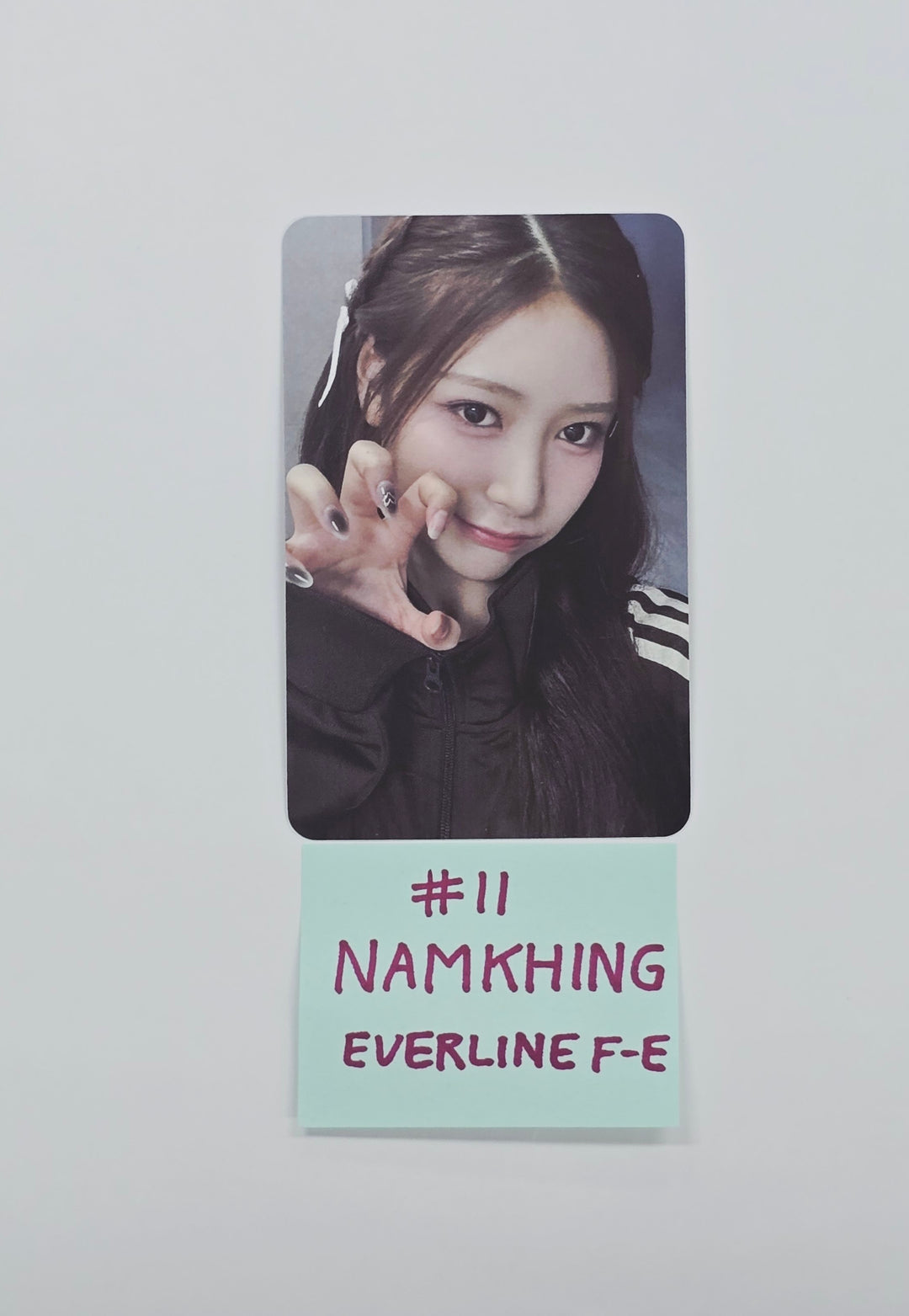 III "RE:AL iii" - Evreline Fansign Event Photocard [25.10.16]
