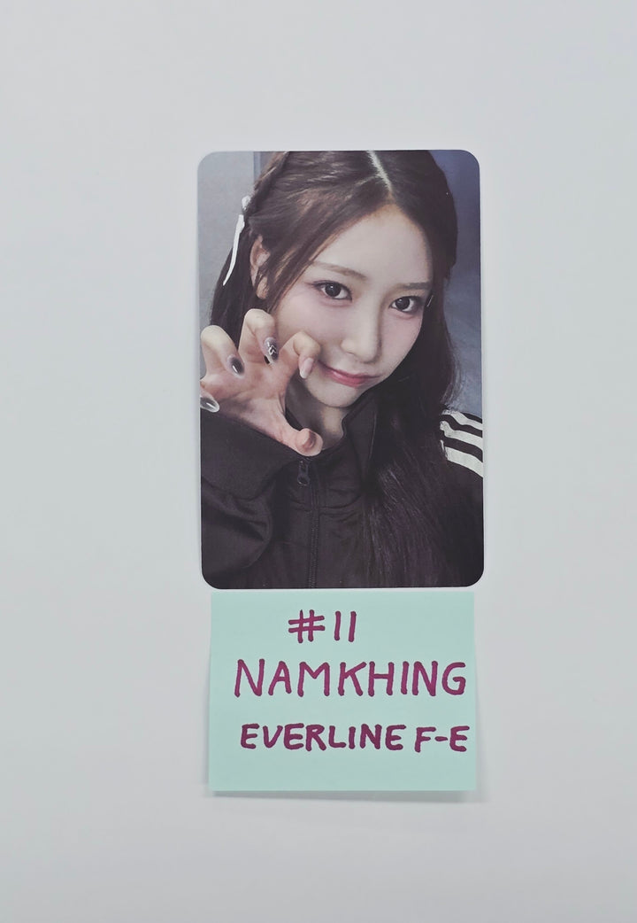 III "RE:AL iii" - Evreline Fansign Event Photocard [25.10.16]