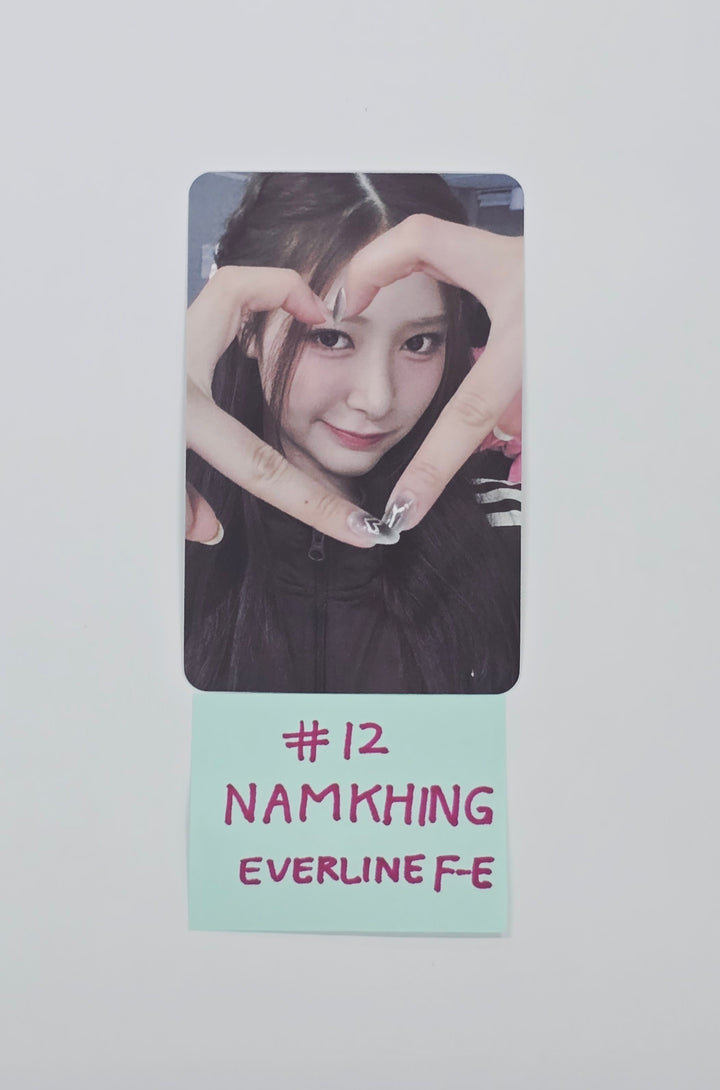 III "RE:AL iii" - Evreline Fansign Event Photocard [25.10.16]