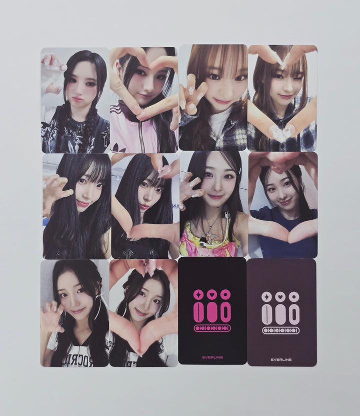 III "RE:AL iii" - Evreline Fansign Event Photocard [25.10.16]