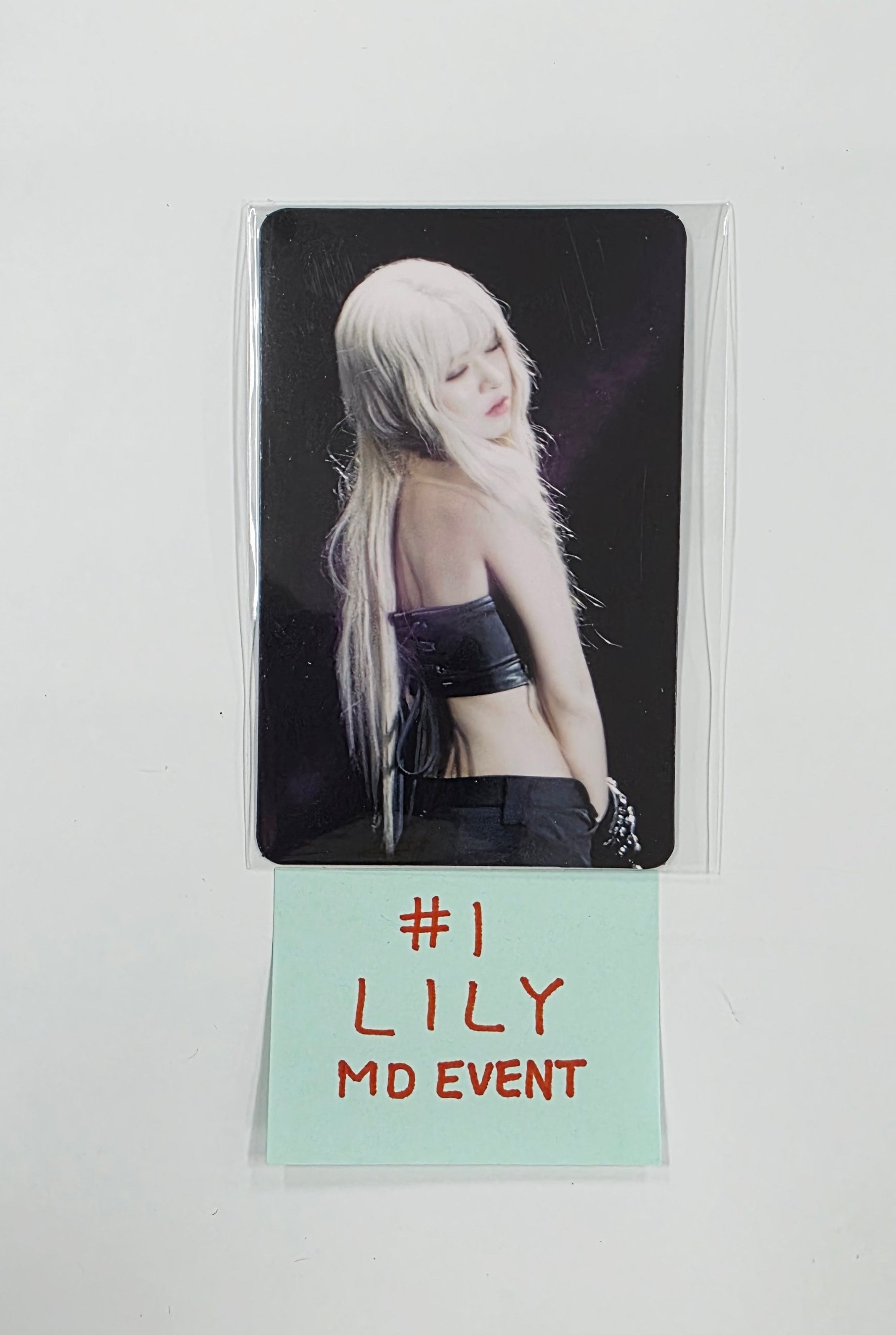 【412】NMIXX ベイ　トレカ　ファンコン　入場特典トレカ　台北 412】NMIXX ベイ トレカ ファンコン 入場特典トレカ 台北 - メルカリ