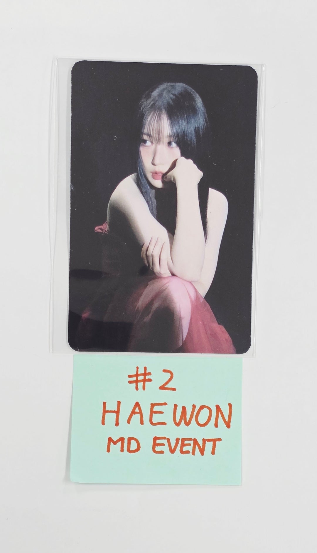NMIXX - NMIXX "Blue Valentine : inside the heart" POP-UP STORE MD Event Photocard [25.10.16]