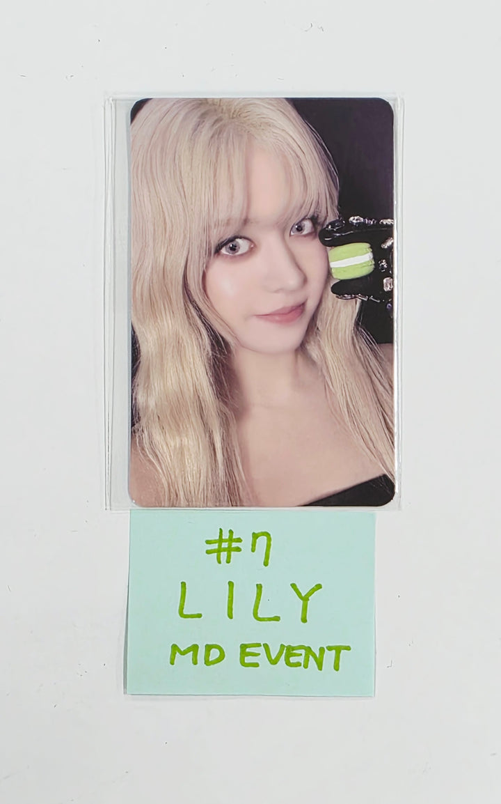 NMIXX - NMIXX "Blue Valentine : inside the heart" POP-UP STORE MD Event Photocard [25.10.16]