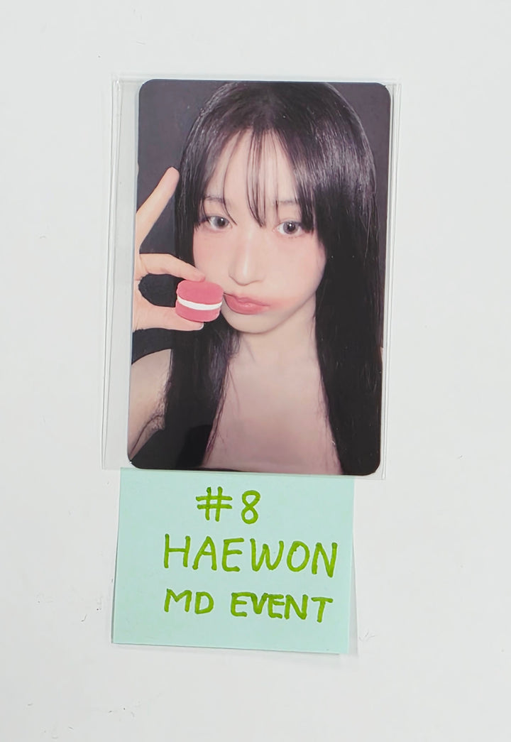 NMIXX - NMIXX "Blue Valentine : inside the heart" POP-UP STORE MD Event Photocard [25.10.16]