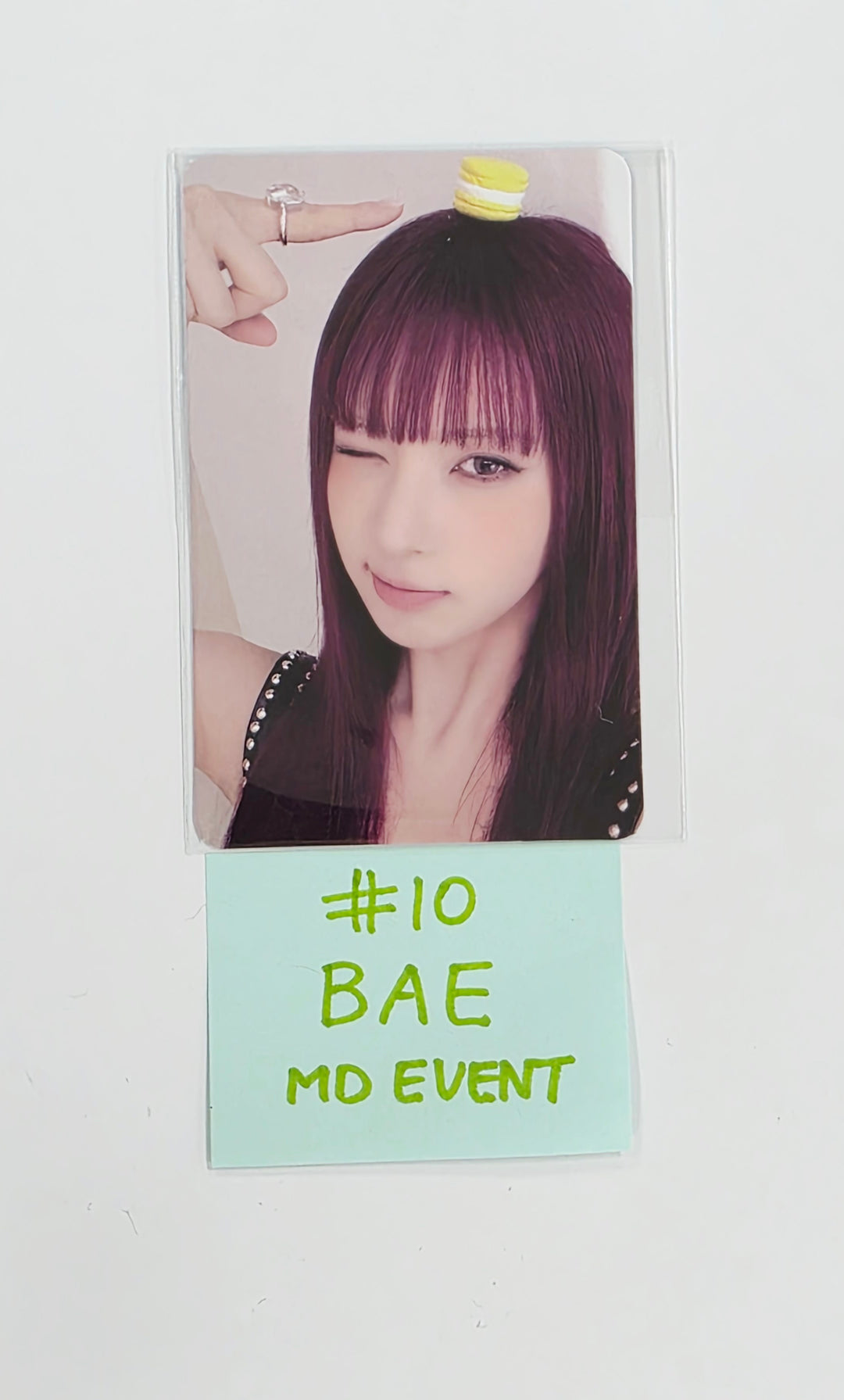NMIXX - NMIXX "Blue Valentine : inside the heart" POP-UP STORE MD Event Photocard [25.10.16]