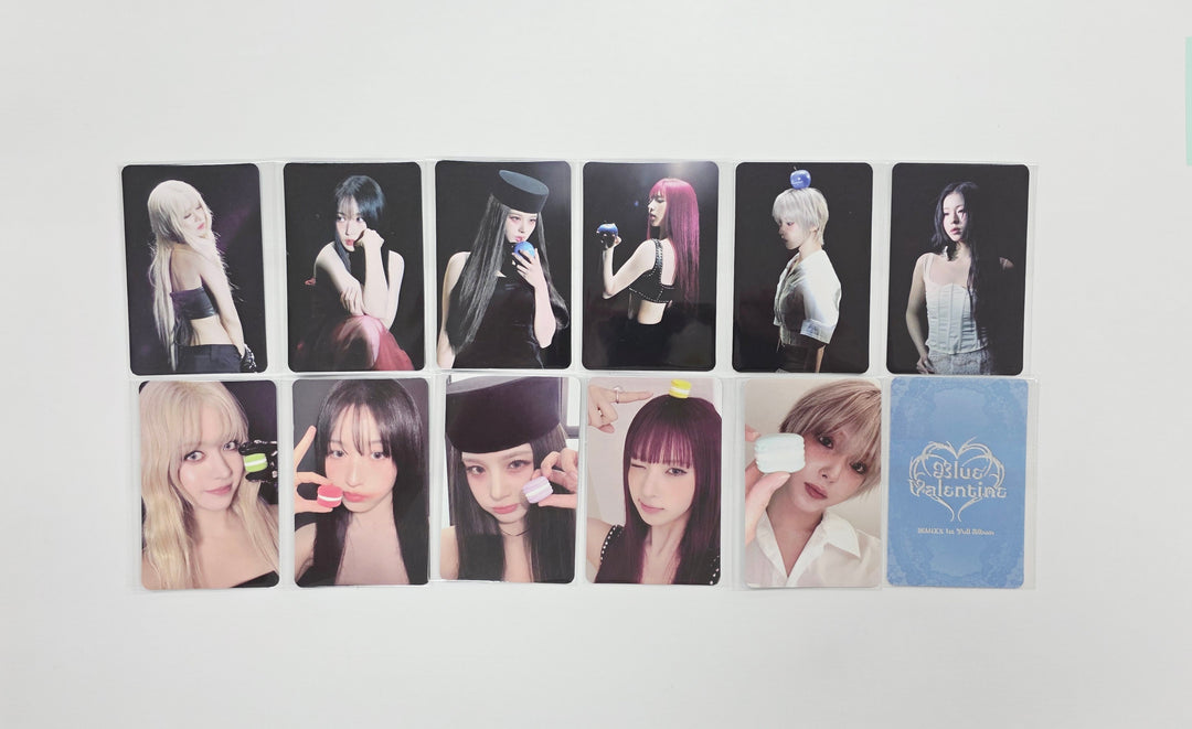 NMIXX - NMIXX "Blue Valentine : inside the heart" POP-UP STORE MD Event Photocard [25.10.16]