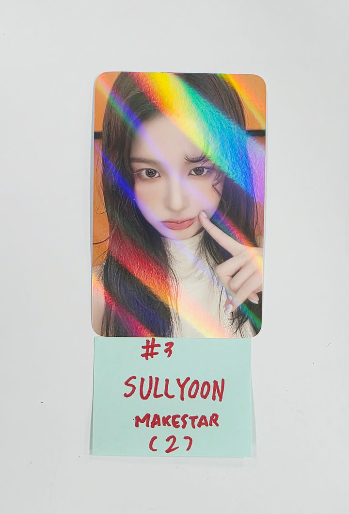 NMIXX "Blue Valentine" - Makestar Pre-Order Benefit Hologram Photocard [25.10.16]