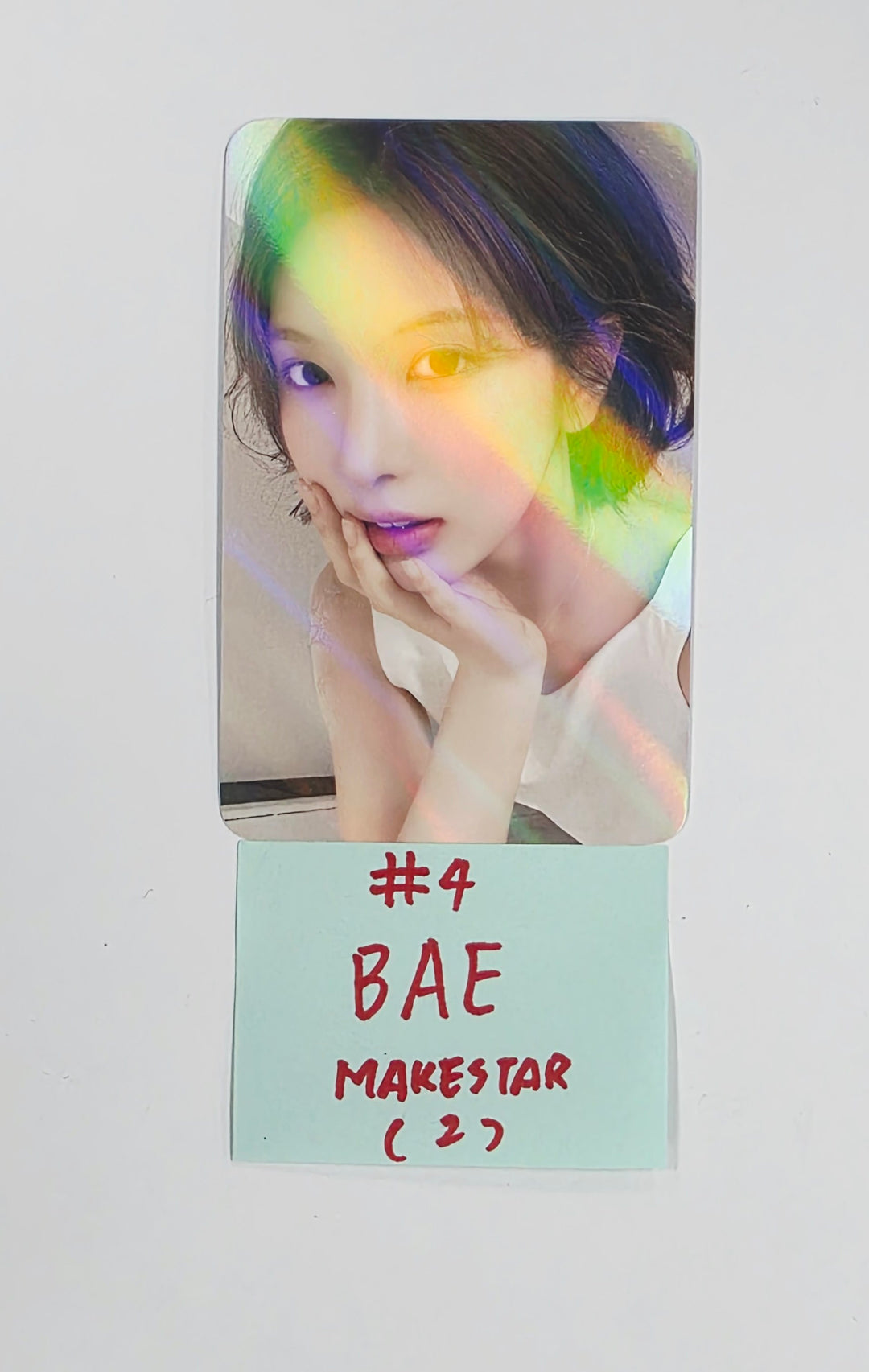 NMIXX "Blue Valentine" - Makestar Pre-Order Benefit Hologram Photocard [25.10.16]