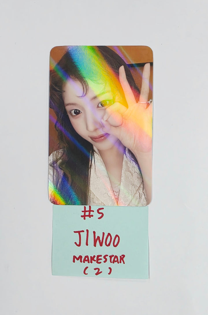 NMIXX "Blue Valentine" - Makestar Pre-Order Benefit Hologram Photocard [25.10.16]