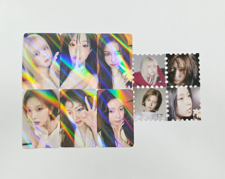 NMIXX "Blue Valentine" - Makestar Pre-Order Benefit Hologram Photocard [25.10.16]