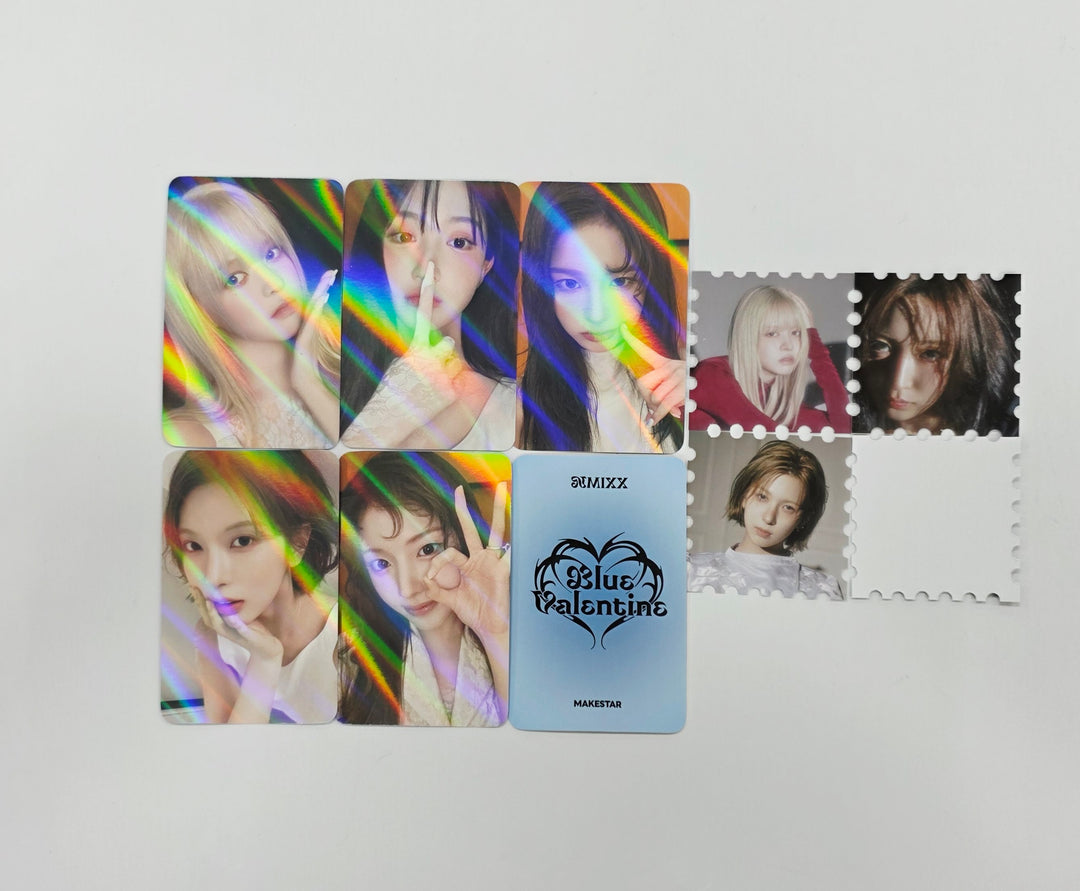 NMIXX "Blue Valentine" - Makestar Pre-Order Benefit Hologram Photocard [25.10.16]