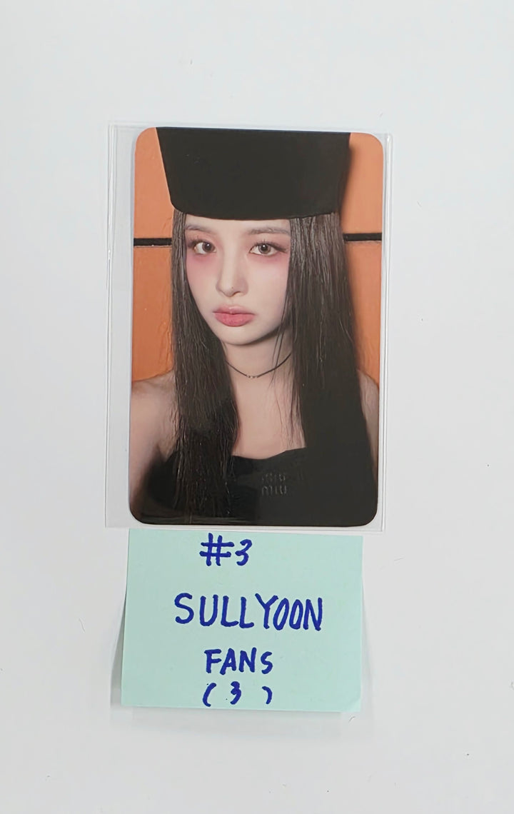 NMIXX "Blue Valentine" - FANS Pre-Order Benefit Event Photocard [25.10.16]