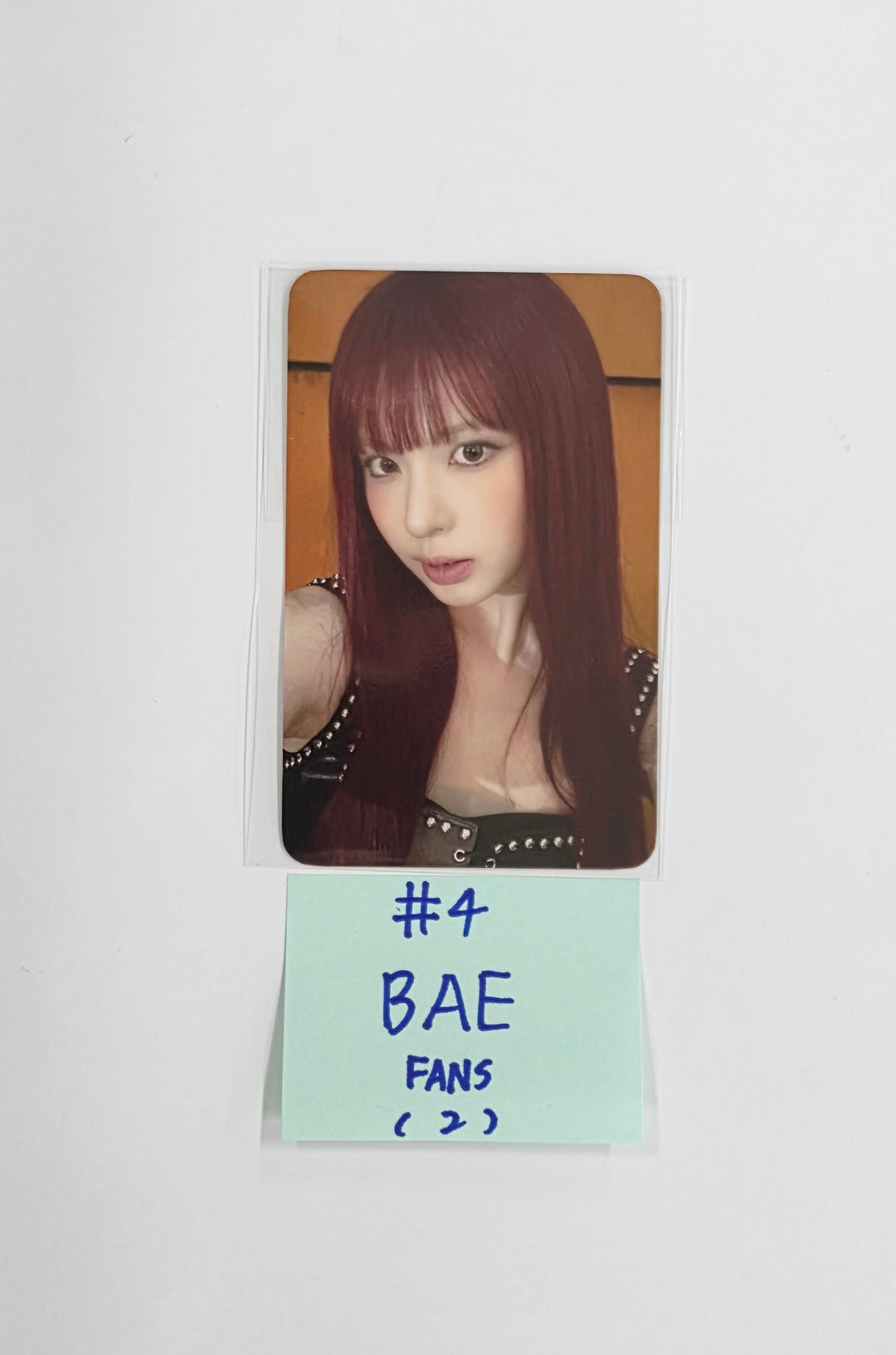 NMIXX "Blue Valentine" - FANS Pre-Order Benefit Event Photocard [25.10.16]