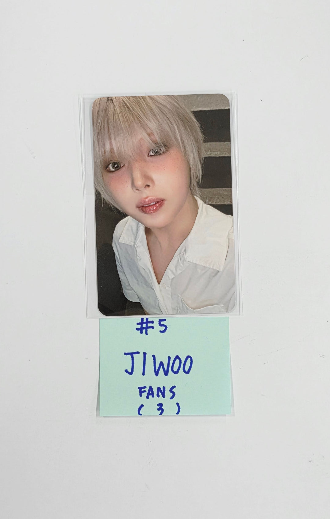 NMIXX "Blue Valentine" - FANS Pre-Order Benefit Event Photocard [25.10.16]