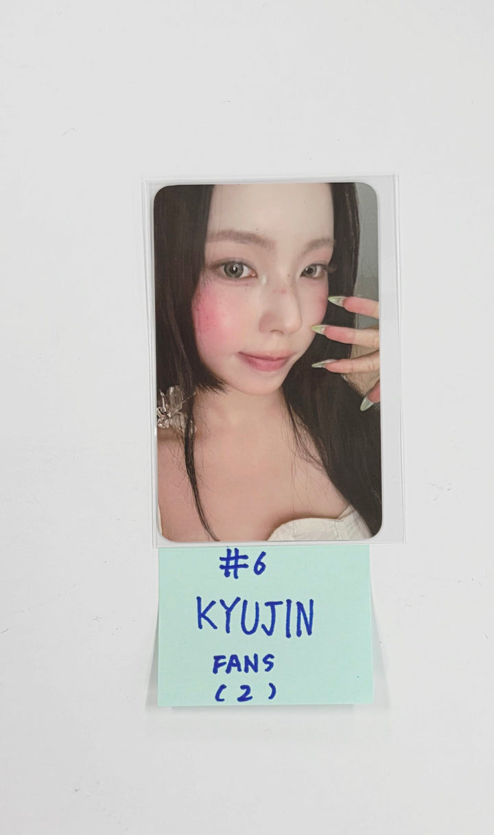 NMIXX "Blue Valentine" - FANS Pre-Order Benefit Event Photocard [25.10.16]