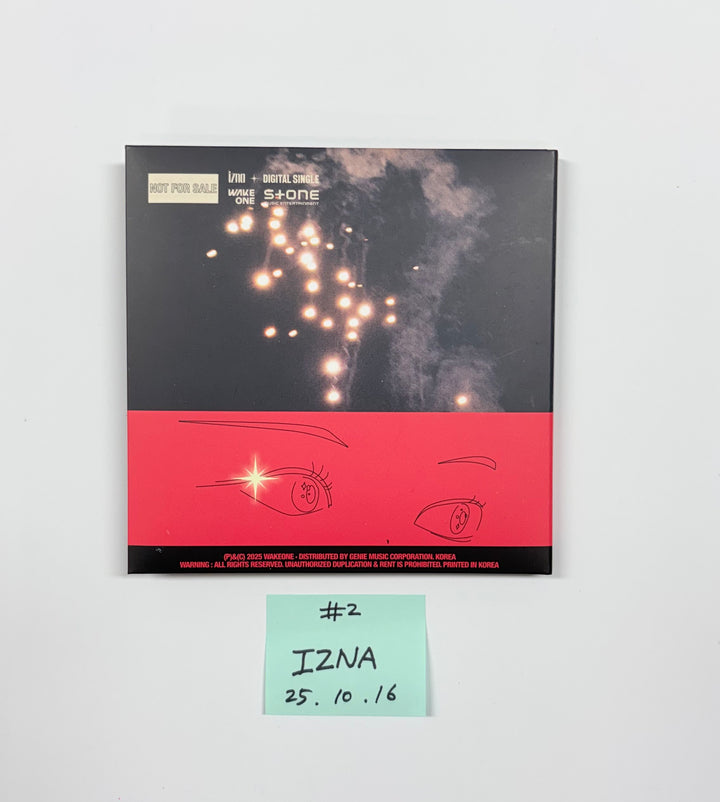 STAYC "...l", IZNA "SIGN", ATEEZ "GOLDEN HOUR : Part.3", ZB1 "CINEMA PARADISE", Minnie "Her", Baby Dont Cry "", I-dle "We Are", Cosmosy "Lucky=One", EJel "ANEW" - Hand Autographed(Signed) Promo Album [25.10.16]