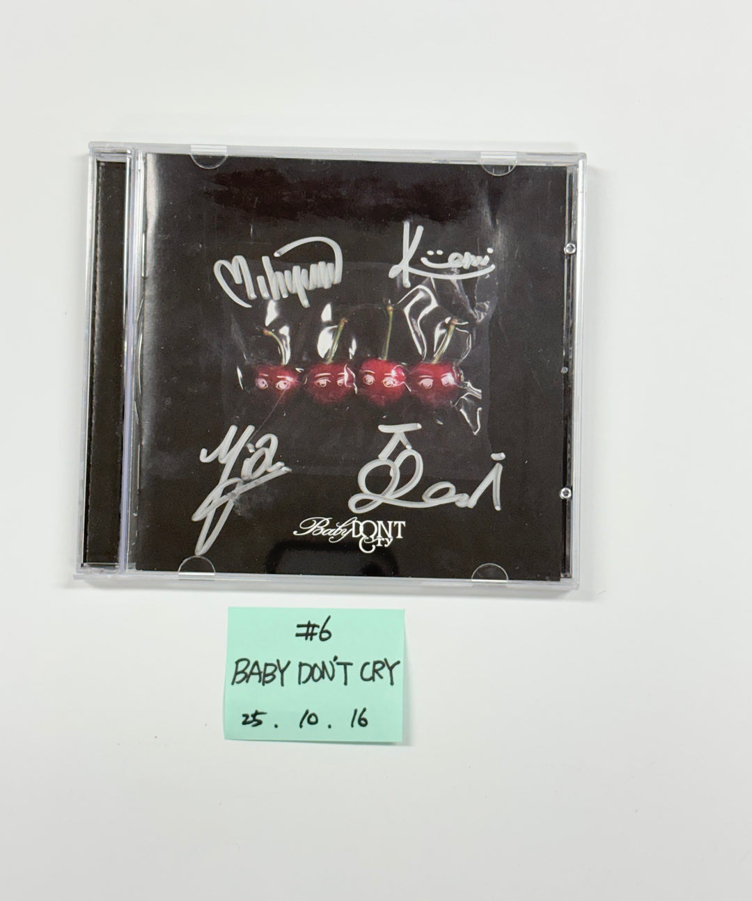 STAYC "...l", IZNA "SIGN", ATEEZ "GOLDEN HOUR : Part.3", ZB1 "CINEMA PARADISE", Minnie "Her", Baby Dont Cry "", I-dle "We Are", Cosmosy "Lucky=One", EJel "ANEW" - Hand Autographed(Signed) Promo Album [25.10.16]