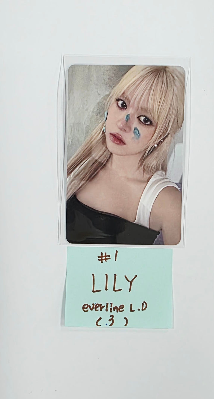 NMIXX "Blue Valentine" - Everline Lucky Draw Event Photocard [25.10.16]