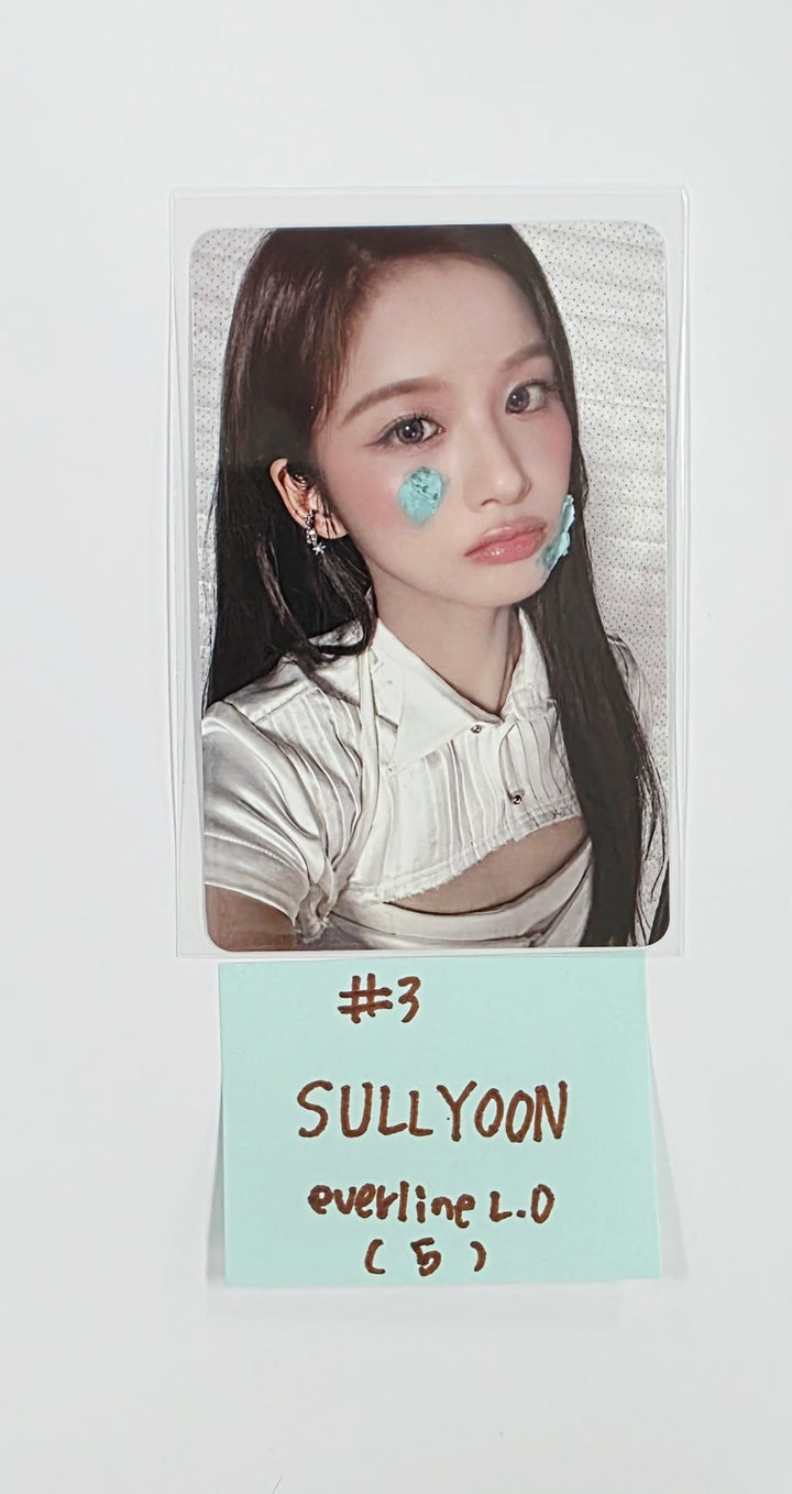 NMIXX "Blue Valentine" - Everline Lucky Draw Event Photocard [25.10.16]