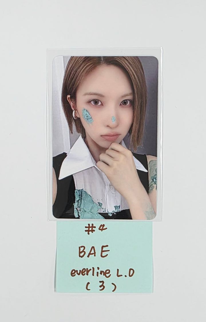 NMIXX "Blue Valentine" - Everline Lucky Draw Event Photocard [25.10.16]