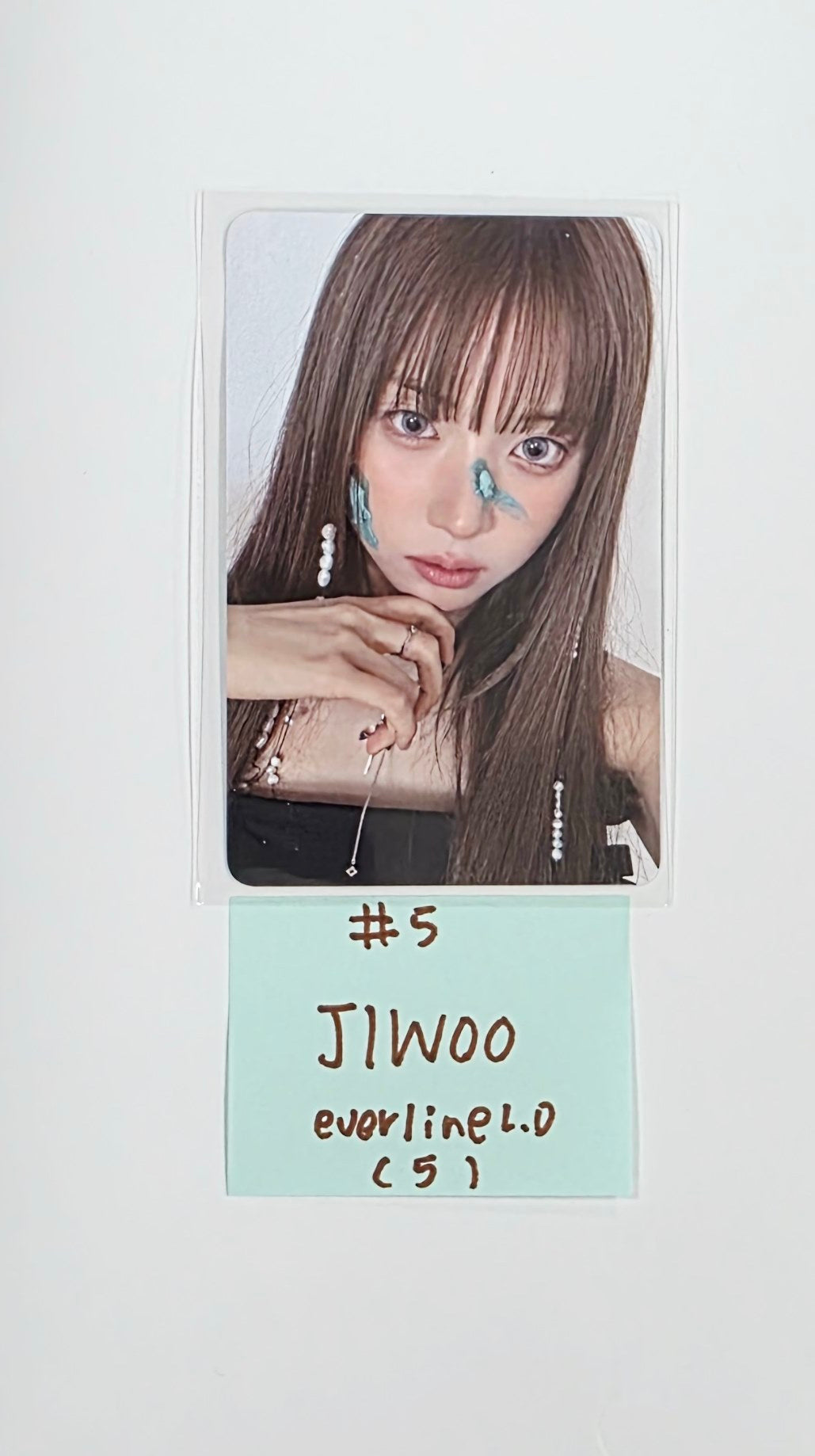 NMIXX "Blue Valentine" - Everline Lucky Draw Event Photocard [25.10.16]